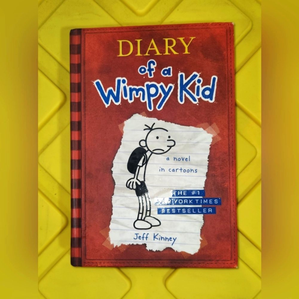 ⚡️🛍 4/$20 🛍 Diary of a Wimpy Kid Hardcover Book